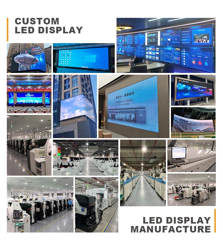 Custom Size Pixel LED Cabinet P2.0 Indoor LED Screen Display for Stage Advertising