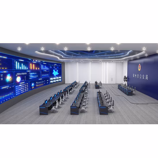 All'ingrosso della fabbrica Sala di controllo personalizzata Console industriali Console di comando Mobili per ufficio