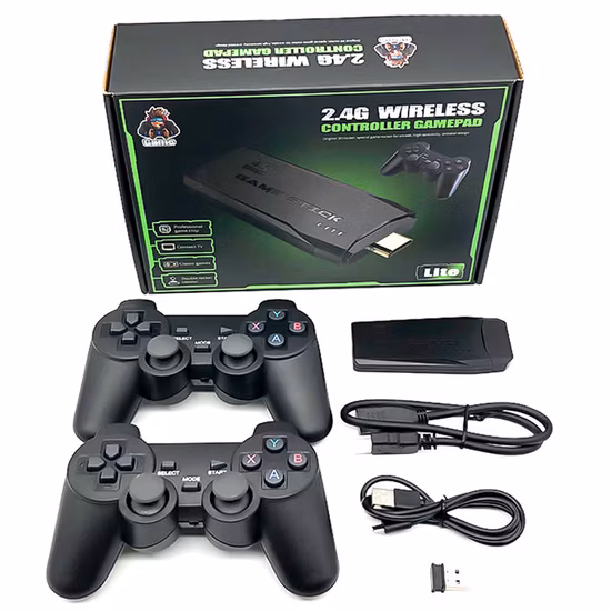 Console per videogiochi M8 TV Game Stick 4K HD