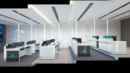 Produttore Kesino Console di dispacciamento Smart City di vendita calda Console per sale di controllo per mobili tecnici